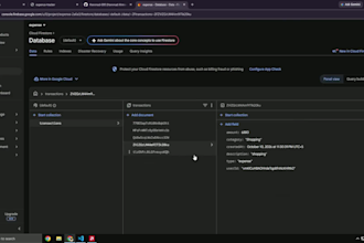 build a custom expense tracker or finance dashboard