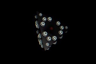 create touchdesign audio reactive animation led wall content projection mapping