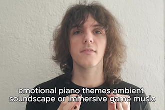 compose custom music for your video game