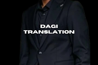do english to amharic, and amharic to english translation