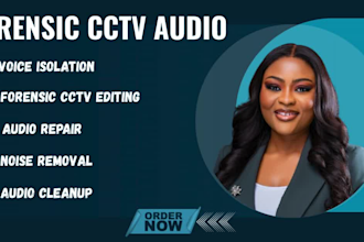 professional legal forensic cctv audio editing for surveillance and evidence
