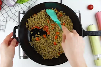 create professional 4k food cooking and recipe videos