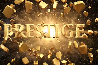 design custom logo intro and outro for your brand