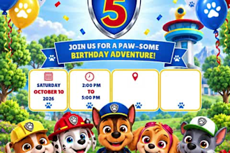 design custom birthday invitations in canva