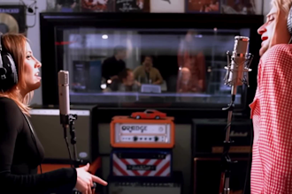 record professional male and female duet vocals