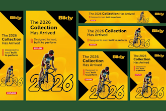 design and animate html5 banner for google ads