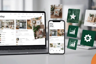 be your etsy store manager for product listings and shop management