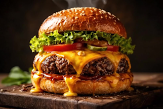 create stunning magazine quality ai food photography