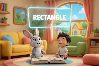 create educational ai cartoon videos, kids learning animation for youtube