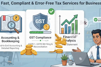 do  bookkeeping, accounting and gst filing in tally prime