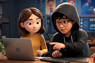 create ai kids learning videos, animation for kids, nursery rhymes, kids videos