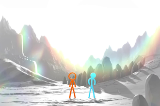 create engaging stickman 2d animation video for social media