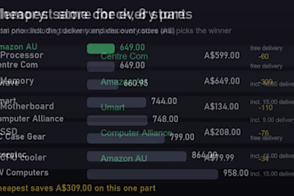 build a price tracker bot that watches your favourite stores for deals