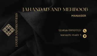 design a professional occasion card or business card for you