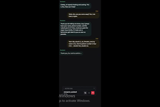 build ai customer support agents for roofing and hvac business