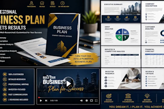 do to turn your ideas into powerful business plans