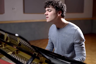 write and sing an an original emotional pop song with professional vocals