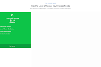 diagnose your failing project