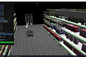 create a gazebo or mujoco robot simulation for ros 2