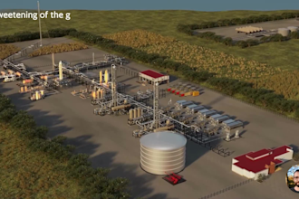 offer 3d oil and gas refinery animation petrochemical lng plant processanimation