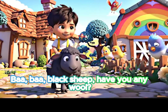 ai pixar style animation, disney pixar ai video art, and cinematic ai animation