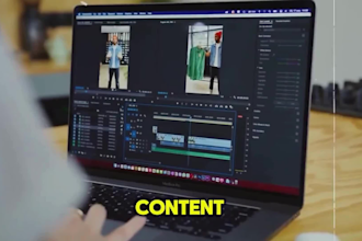be your faceless youtube video editor and content creator
