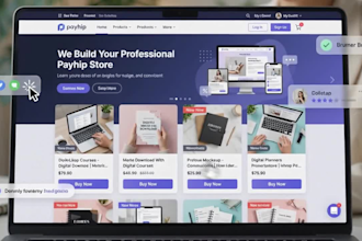 setup and customize your payhip store