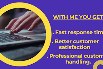 reply to your messages professionally and fast