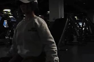 create tiktok fitness and gym promo video for fitness influencer and coaches