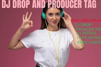 dj drop producer tag afrobeat radio drop dj intros voice tag