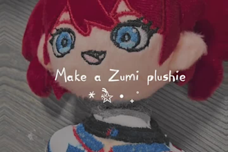 create handmade custom plush toy kawaii stuffed animals crochet plushie oc dolls