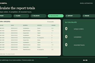 automate excel CSV tasks and word reports with python