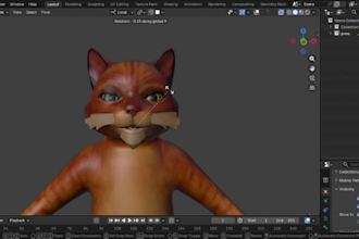 rig your character with high quality and speed