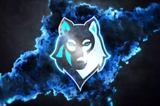 create professional logo reveal animation intro outro