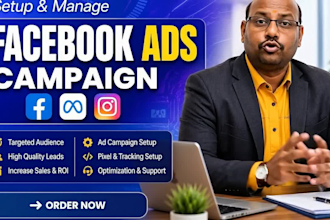 manage meta ads and design creatives