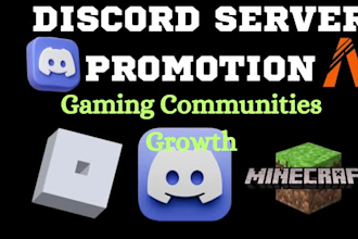 discord server promotion, discord advertising, gaming server growth