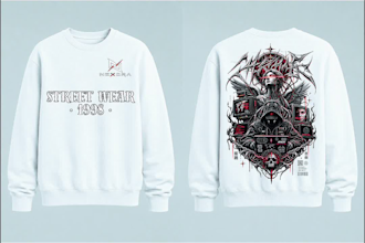 give you the best street wear t shirt design