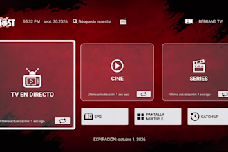 rebrand iptv apk, ibo glass, smarters v5, tiviglass with dns and admin panel