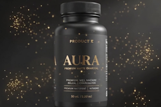 design premium supplement label and packaging design