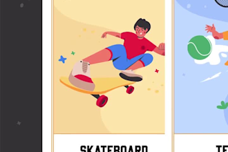 create 3d nft membership card and animated collectible card design