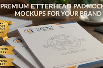 design receipt book, memo pad and invoice book layout