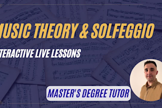 teach you music theory and ear training