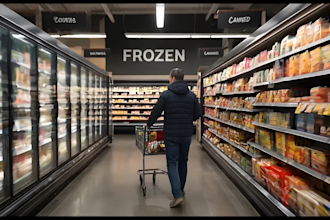 create ai video ads for food supplements