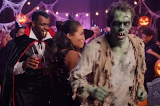 halloween  christmas commercials ai ads videos