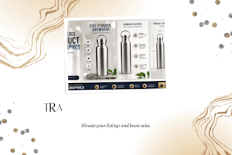 design professional ecommerce product infographics