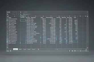 convert image, scanned PDF, or jpeg to editable excel