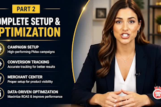 set up google performance max campaigns