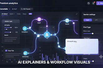 create custom motion graphics, saas explainer and promo video, saas demo video