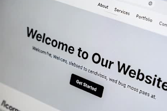 make website for you of your choosing