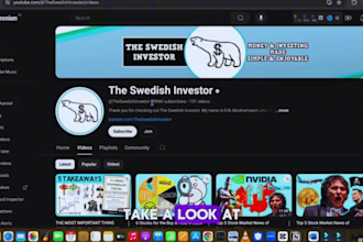 create youtube finance, finance video for passive income